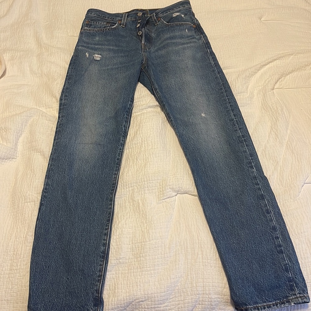 Levi’s Premium 501 Original Fit Women’s Jeans - Athens Dark